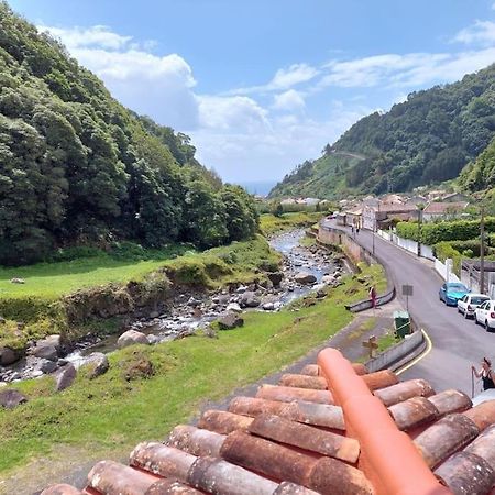 Willa Casa Do Sanguinho Faial da Terra Zewnętrze zdjęcie