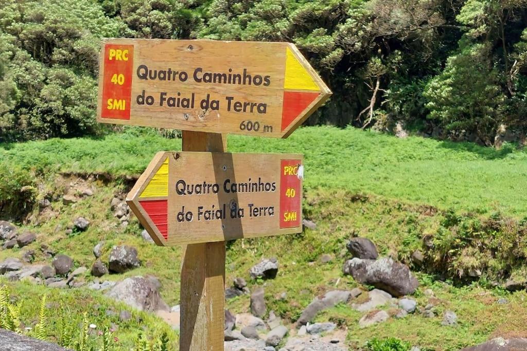 Willa Casa Do Sanguinho Faial da Terra Zewnętrze zdjęcie