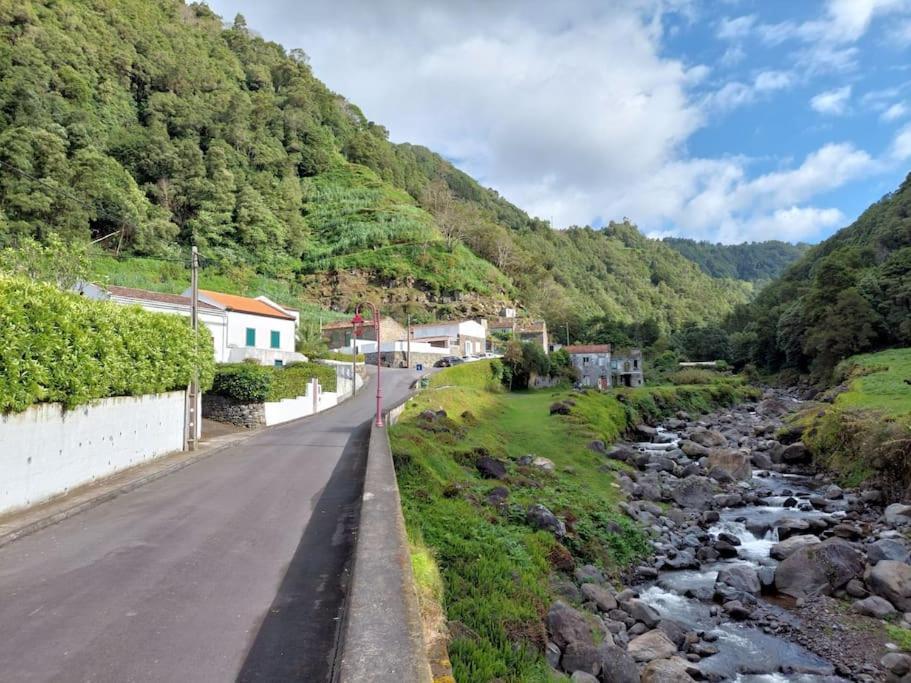 Willa Casa Do Sanguinho Faial da Terra Zewnętrze zdjęcie