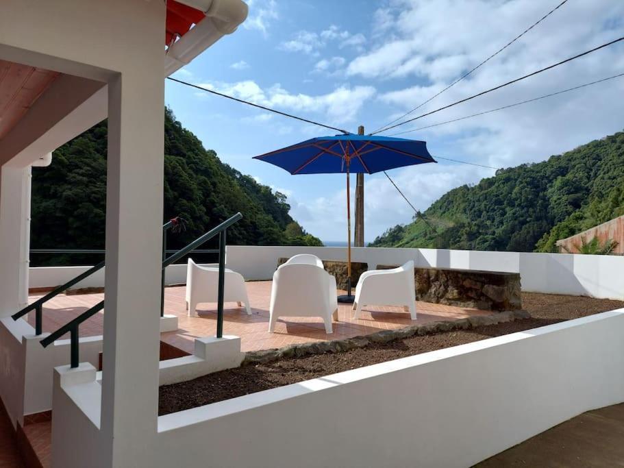 Willa Casa Do Sanguinho Faial da Terra Zewnętrze zdjęcie