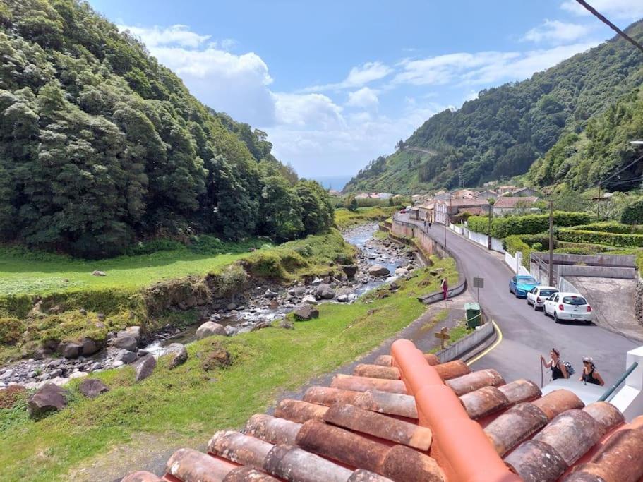 Willa Casa Do Sanguinho Faial da Terra Zewnętrze zdjęcie