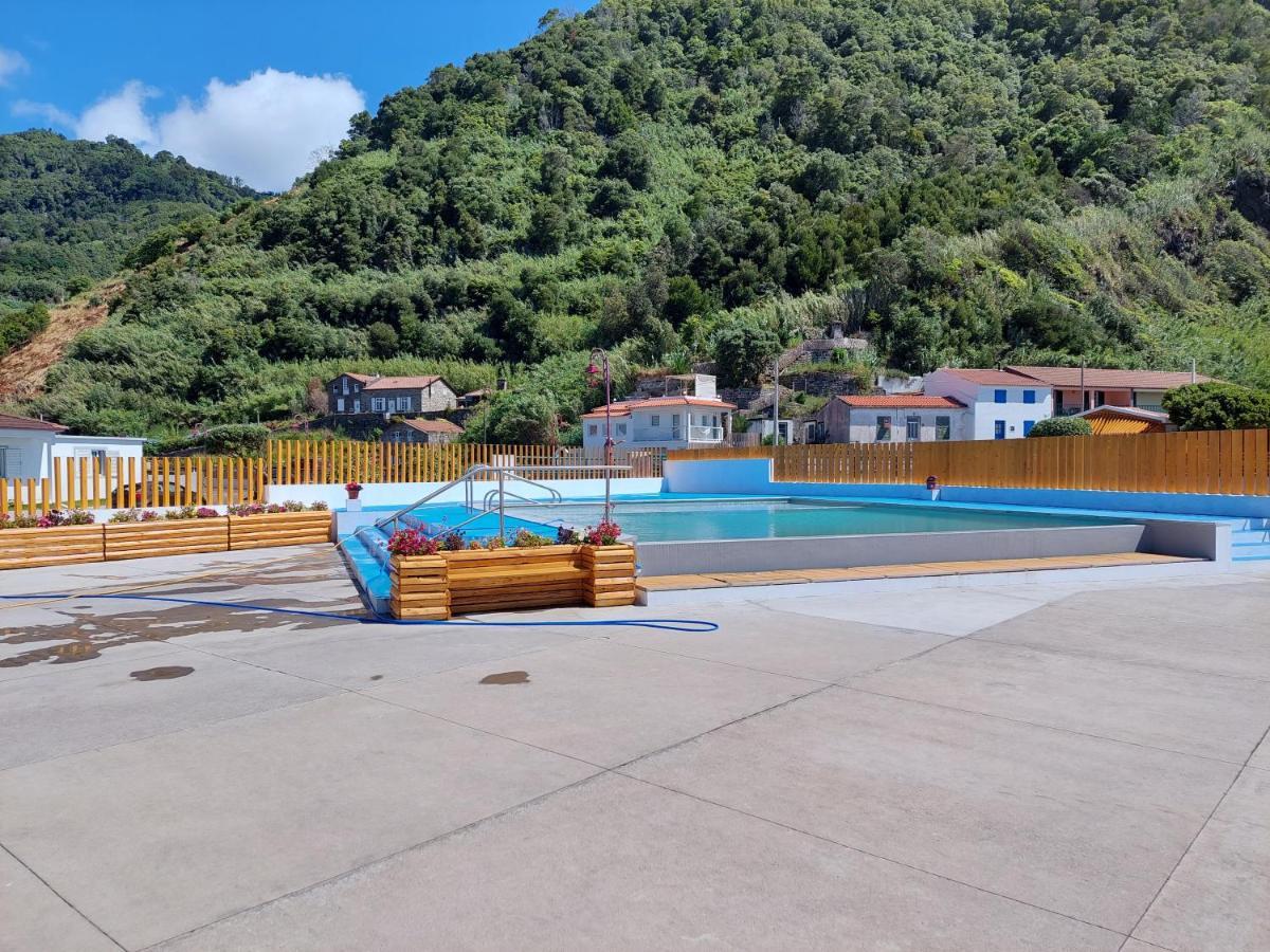 Willa Casa Do Sanguinho Faial da Terra Zewnętrze zdjęcie