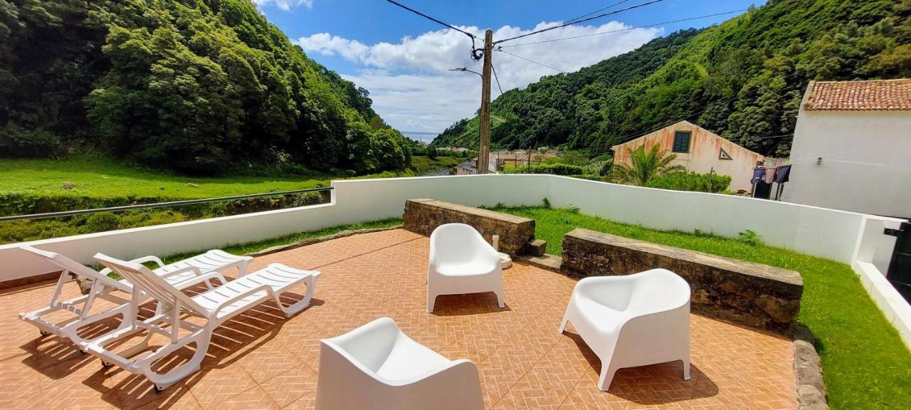 Willa Casa Do Sanguinho Faial da Terra Zewnętrze zdjęcie